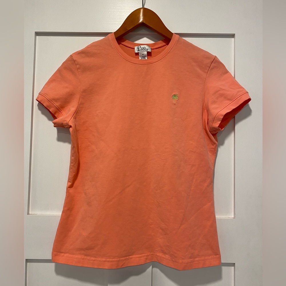 Lilly Pulitzer Coral Shirt